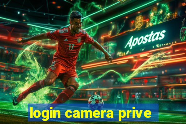 login camera prive