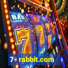 7- rabbit.com