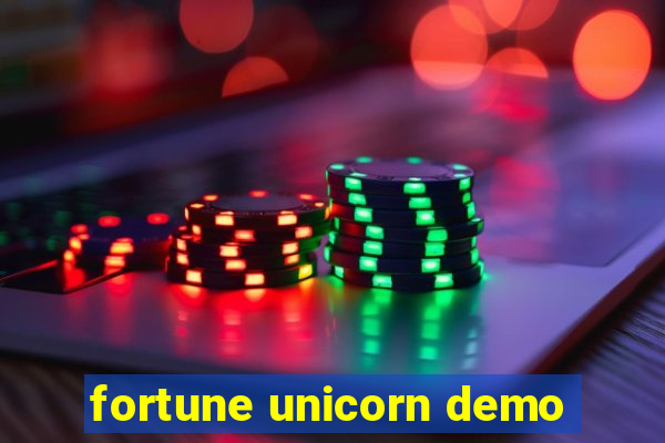 fortune unicorn demo