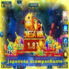 japonesa acompanhante