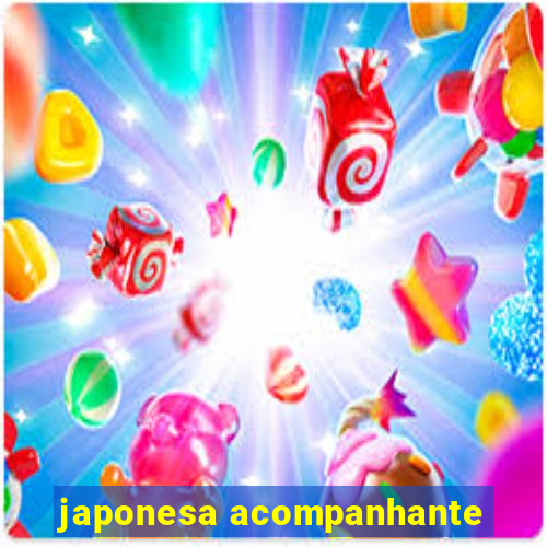 japonesa acompanhante