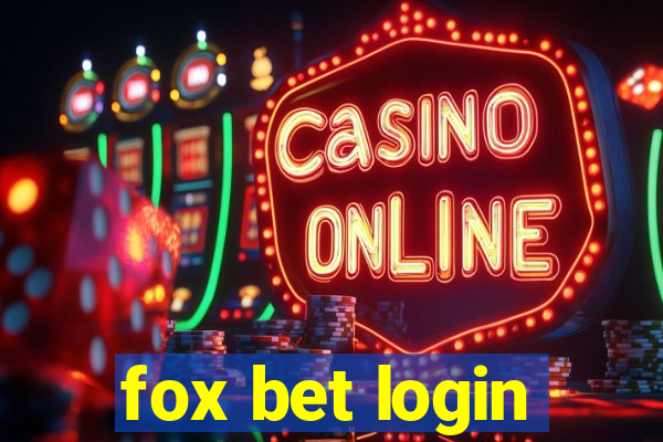 fox bet login