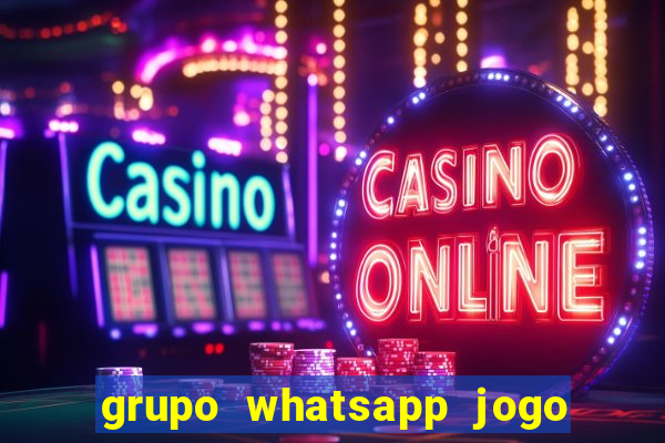 grupo whatsapp jogo do bicho