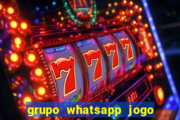 grupo whatsapp jogo do bicho