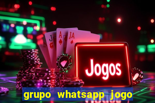 grupo whatsapp jogo do bicho