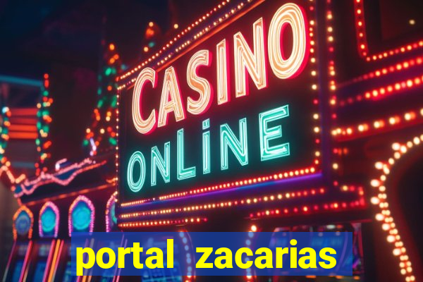 portal zacarias oque que e pra falar