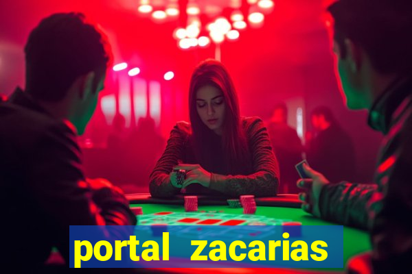 portal zacarias oque que e pra falar