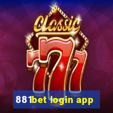 881bet login app