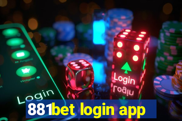 881bet login app