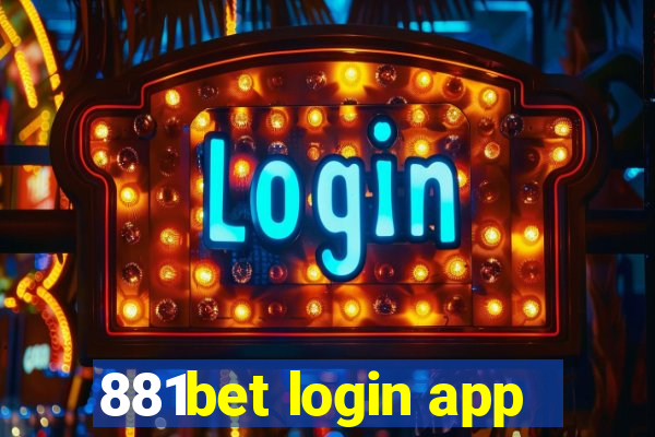 881bet login app