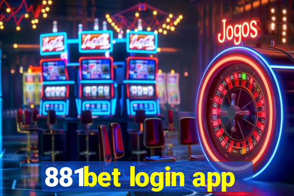 881bet login app