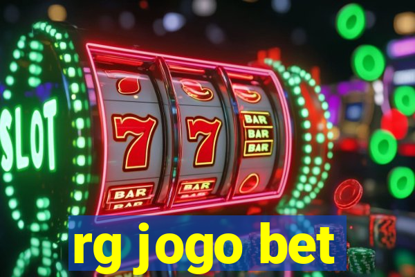 rg jogo bet