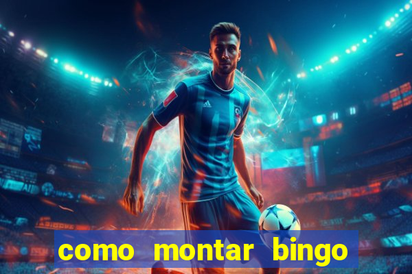 como montar bingo brinquedos toia