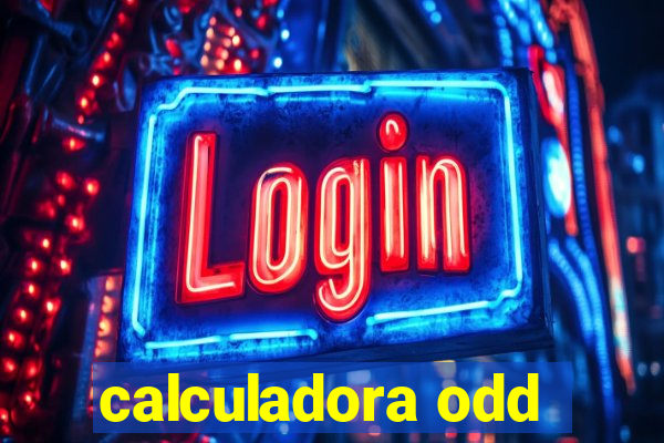 calculadora odd