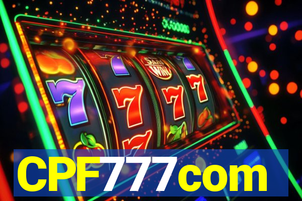 CPF777com