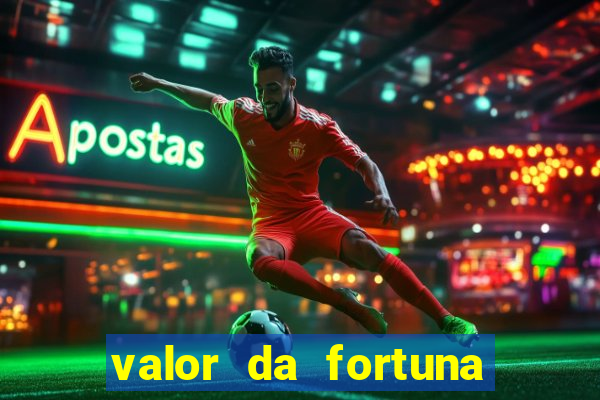 valor da fortuna de mussum