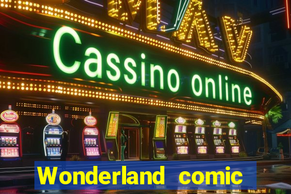 Wonderland comic studio numbers