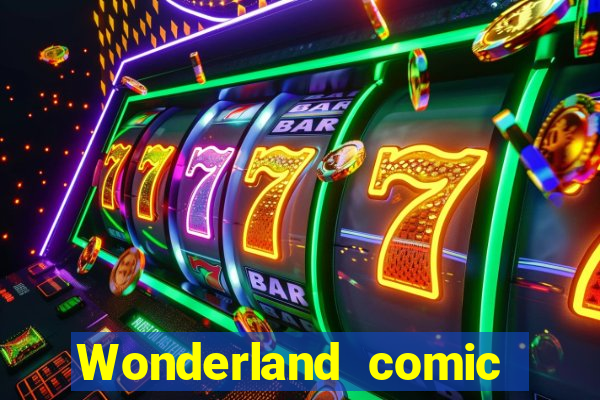 Wonderland comic studio numbers