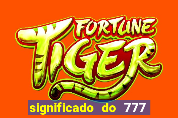 significado do 777 no crime