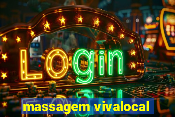 massagem vivalocal