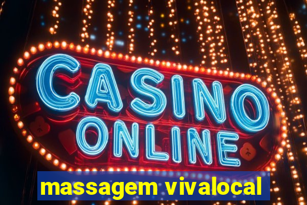 massagem vivalocal