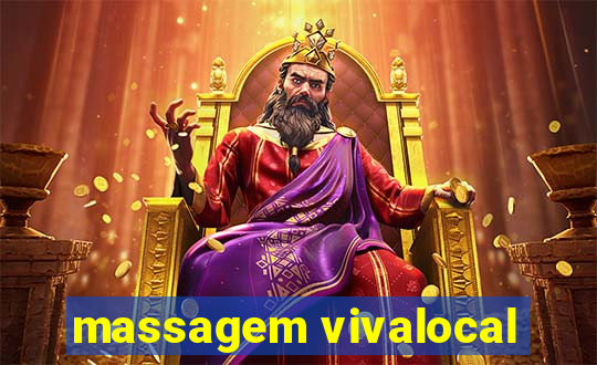 massagem vivalocal