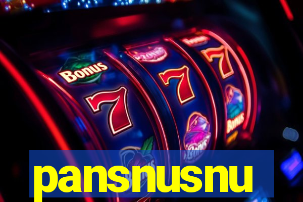 pansnusnu