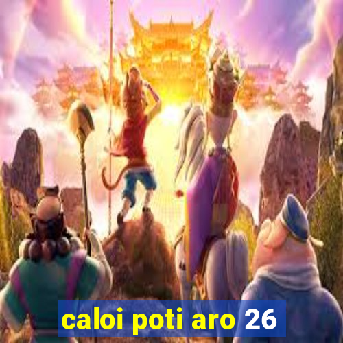 caloi poti aro 26