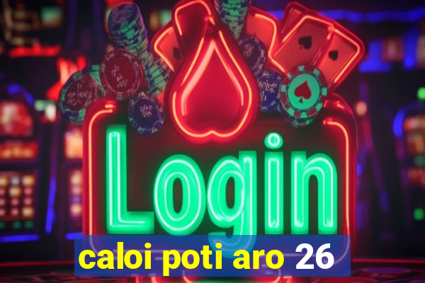 caloi poti aro 26