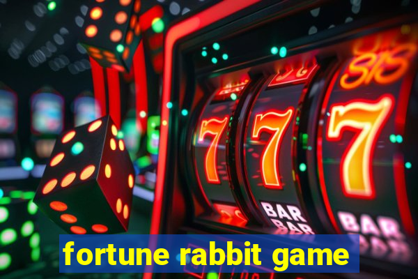 fortune rabbit game