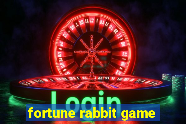 fortune rabbit game