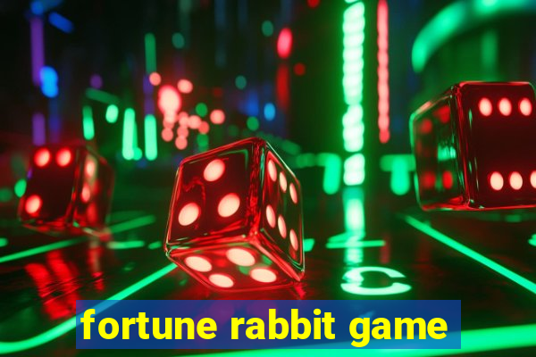 fortune rabbit game