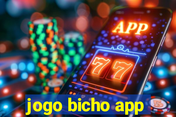 jogo bicho app