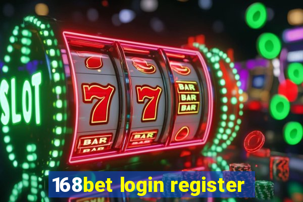 168bet login register