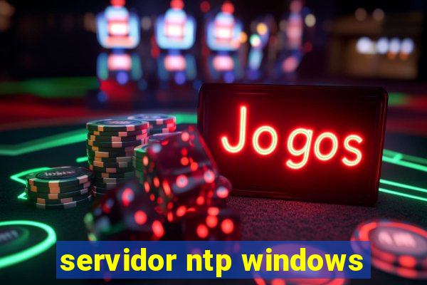 servidor ntp windows