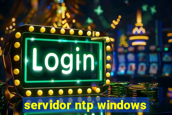 servidor ntp windows