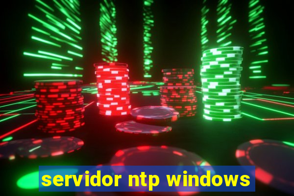 servidor ntp windows