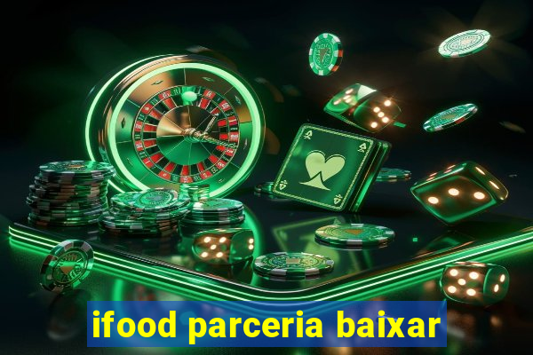 ifood parceria baixar