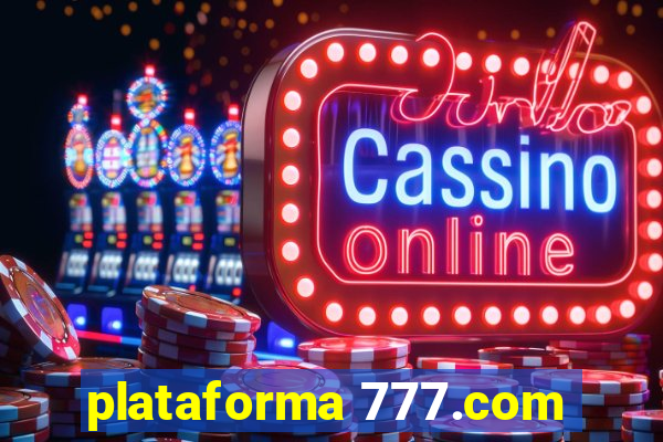 plataforma 777.com