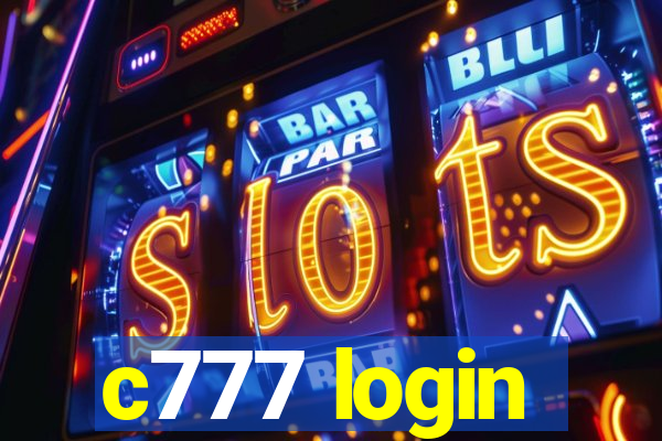 c777 login