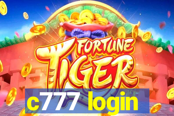 c777 login