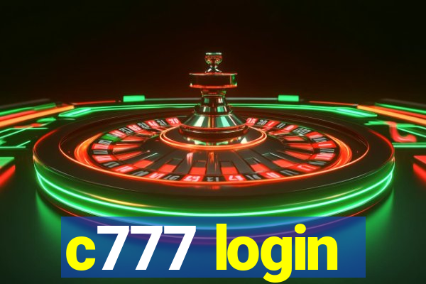 c777 login