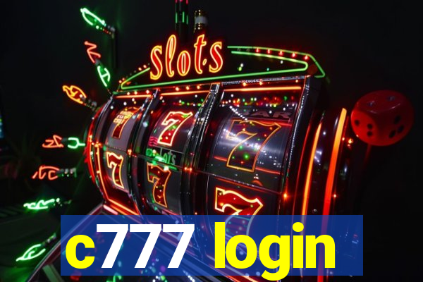 c777 login