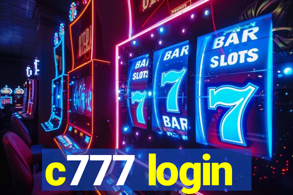 c777 login