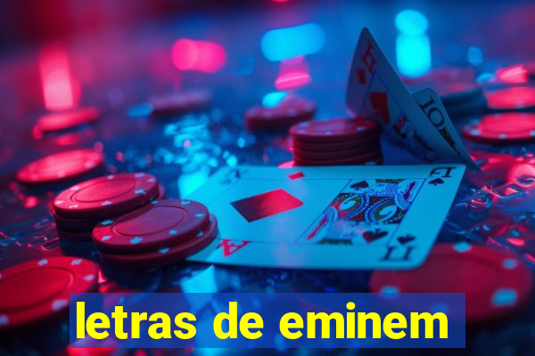 letras de eminem