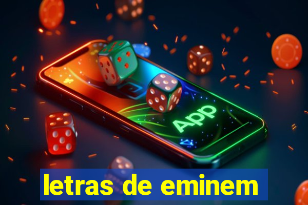 letras de eminem