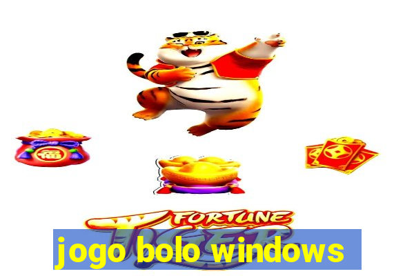 jogo bolo windows