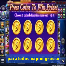 paratodos capim grosso