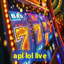 api lol live