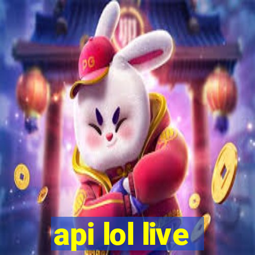 api lol live